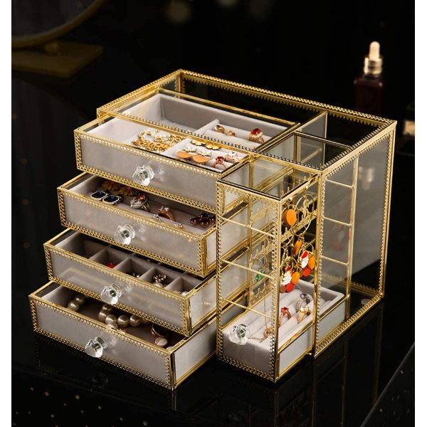 House of Hampton® Jewelry Box + & Reviews Wayfair